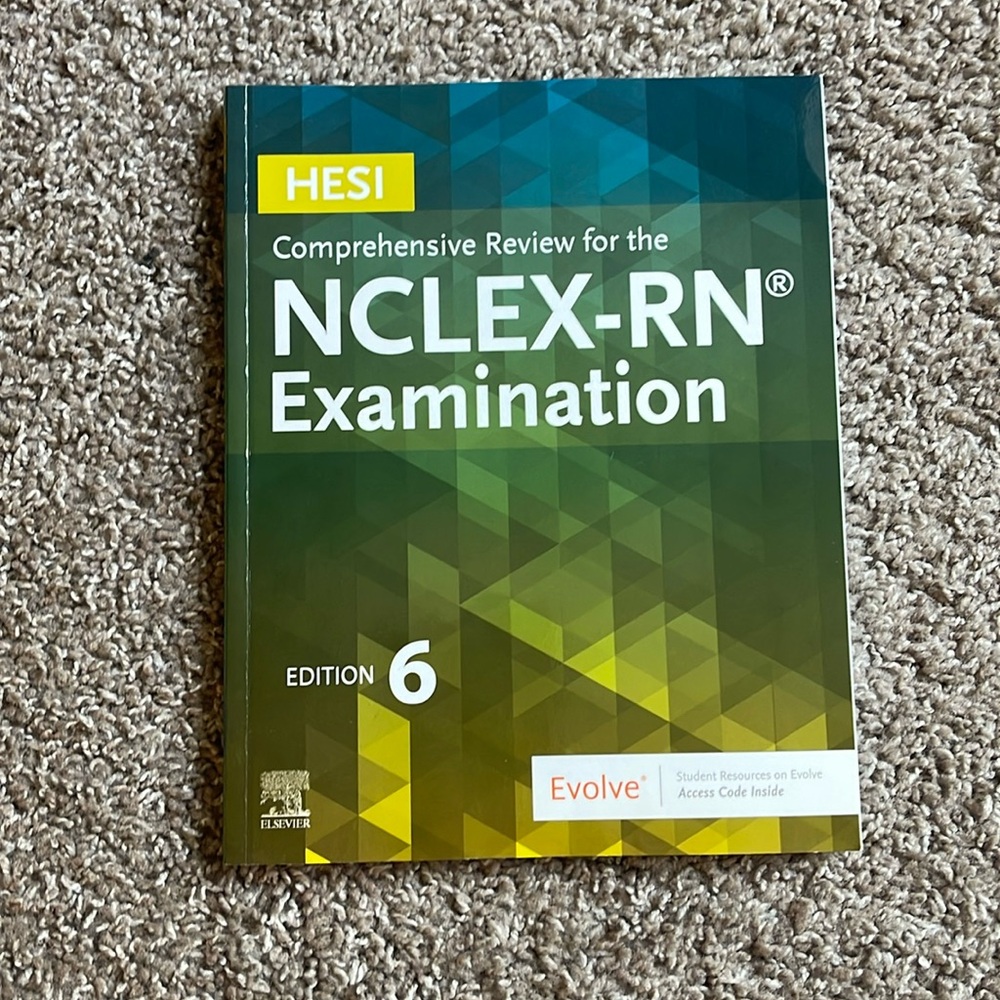 HESI Comprehensive Review for the NCLEX-RN Examination, 6th edition